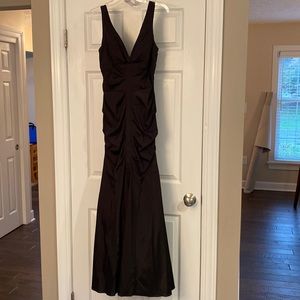 Formal Mermaid Style Gown